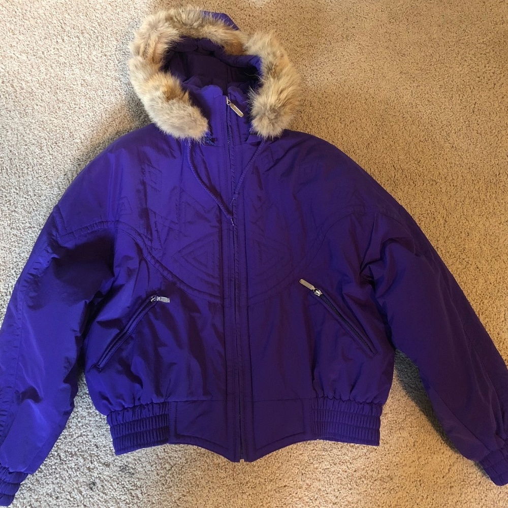 Tyrolia by Head Womens Ski Jacket - Zip-Off Hood